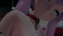 3d animated cow_girl dance dancer female kyria kyria_vtuber music music_only sound tagme video virtual_youtuber vtuber