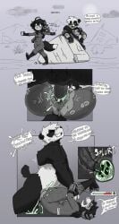 absurd_res anthro bodily_fluids clothed clothing cum cum_in_vagina cum_inside duo english_text fallout female forced from_front_position genital_fluids glowing glowing_cum hi_res hijackerdraws male male/female mating_press microsoft partially_clothed rape sex text unusual_bodily_fluids unusual_cum unusual_genital_fluids unwanted_cum_inside x-ray_view