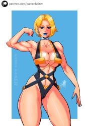 1girls big_ass big_breasts big_thighs blonde_female blonde_hair breasts bust busty caucasian caucasian_female chest curvaceous curvy curvy_figure digital_media_(artwork) emma_frost emma_frost_(marvel_rivals) female hellfire_club hips hourglass_figure huge_ass huge_breasts huge_thighs kamenkaiser large_ass large_breasts large_thighs legs marvel marvel_comics marvel_rivals mature mature_female mutant slim_waist thick thick_hips thick_legs thick_thighs thighs voluptuous waist white_queen wide_hips wide_thighs x-men