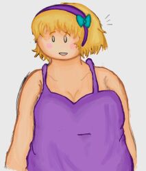 1girls chubby clothing female pijama