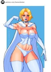 1girls big_ass big_breasts big_thighs blonde_female blonde_hair breasts bust busty caucasian caucasian_female chest curvaceous curvy curvy_figure digital_media_(artwork) emma_frost emma_frost_(marvel_rivals) female hellfire_club hips hourglass_figure huge_ass huge_breasts huge_thighs kamenkaiser large_ass large_breasts large_thighs legs marvel marvel_comics marvel_rivals mature mature_female mutant slim_waist thick thick_hips thick_legs thick_thighs thighs voluptuous waist white_queen wide_hips wide_thighs x-men