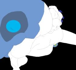 abs biceps breasts female inflamusgrow lugia muscles muscular muscular_arms muscular_female muscular_legs muscular_thighs pokemon