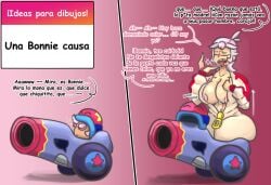 bonnie (brawl stars) from brawl stars by hornygekko