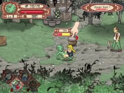 1boy 2boys animated axe blonde_hair breasts cg female gameplay_mechanics goblin goblin_male goblin_walker health_bar large_breasts long_hair looking_at_another medium_breasts monster monster_rape multiple_boys nature nipples official_art open_mouth orc outdoors pointy_ears rape scenery sex shirt short_hair sound straight tagme vaginal_penetration video weapon