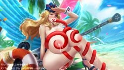 freya (mobile legends) from mobile legends by lunoxean