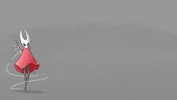 bug hollow_knight hornet_(hollow_knight) needle no_artist_signature silk silksong simple_background upskirt wallpaper