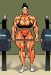 1girls ai_generated athletic athletic_female big_ass big_breasts bimbo breasts chest curvaceous curvy curvy_figure digital_media_(artwork) enormous_ass enormous_breasts female fit fit_female gigantic_ass gigantic_breasts gwendolyn_turner hips hourglass_figure large_ass large_breasts legs light-skinned_female light_skin massive_ass massive_breasts mature mature_female muscular muscular_female original original_character sevenarts sevenverse slim_waist thesevenartsx thick thick_hips thick_legs thick_thighs thighs voluptuous waist wide_hips