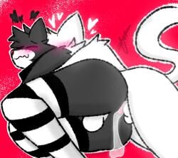 anal astro57 balls choker cum cum_inside feline femboy furrito57 furry gay geometry_dash leonardo2104 luxxdv male submissive submissive_male