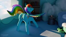 Rainbow Dash (Mlp) Rule 34 Image