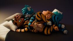 3d_(artwork) absurd_res anonymous_artist anthro digital_media_(artwork) duo hi_res male male/male male_penetrated male_penetrating male_penetrating_male penetration sex taidum