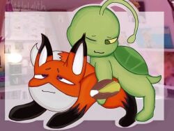 animal_genitalia animal_penis anthro anthro_on_anthro anthro_only anthro_penetrated cum cum_inside female first_porn_of_character fox fox_ears fox_tail kwami littlelilith male male/female miraculous_ladybug sex tagme trixx_(miraculous_ladybug) turtle turtle_tail violet_eyes wayzz_(miraculous_ladybug) wtf x-ray yellow_eyes