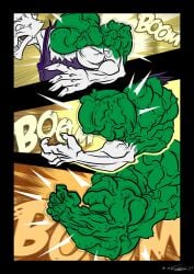 acommonmisconception anthro biceps canine male muscular muscular_arms