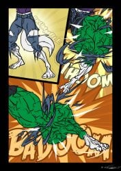 acommonmisconception anthro canine male muscular_legs muscular_thighs