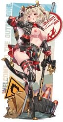 burnice_white ear eyes female girl hair lips nose tagme zenless_zone_zero