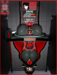3d 3d_(artwork) amputee bayonetta bayonetta_(character) bayonetta_2 body_modification bondage brainwashed brainwashing cereza high_heels hypnosis ibex-cg ibex_(company) mind_break mind_control modification mutilation nintendo nintendo_switch pottyprincess_(ibex) scat transformation