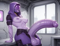 tali'zorah nar rayya from mass effect by grapesss