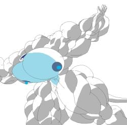 abs biceps breasts female inflamusgrow lugia muscles muscular muscular_arms muscular_female muscular_legs muscular_thighs pokemon pokemon_(species)