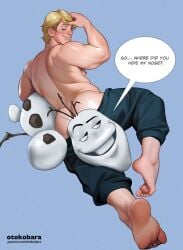 kristoff (frozen) from disney by otokobara