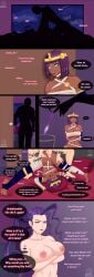 2d bravebengal busty capcom comic cuckquean english_text female female_focus hourglass_figure italian italian_female male menat_(street_fighter) nude nude_female nudity rose_(street_fighter) sex street_fighter street_fighter_v tagme wide_hips