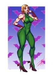 1girls big_ass big_breasts big_thighs breasts bust busty cammy_white capcom chest curvaceous curvy curvy_figure digital_media_(artwork) female hips hourglass_figure huge_ass huge_breasts huge_thighs kamenkaiser large_ass large_breasts large_thighs legs mature mature_female slim_waist street_fighter street_fighter_6 thick thick_hips thick_legs thick_thighs thighs vampire voluptuous waist wide_hips