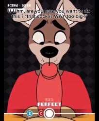 balls beat_banger big_balls big_cock big_penis blowjob blowjob_pov cock cum cum_in_ass cum_inside doggy_style doggy_style excessive_cum excessive_genital_fluids excessive_precum huge_balls huge_cock huge_cock kom_(komdog) large_balls large_cock large_penis penis pinned pinned_arms pinned_down pinned_to_floor precum sucking sucking_penis tagme video