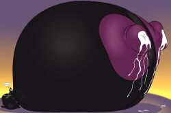 absurd_res animal_genitalia animal_penis anthro anus ass badgerben balls belly big_balls big_belly big_breasts big_butt big_nipples big_penis big_sheath black_hair black_tail bodily_fluids bone breast_expansion breasts canid canine canine_genitalia canine_penis chest_tuft claws excessive_lactation expansion fluffy fluffy_chest fluffy_tail fur fur_markings genitals grey_body grey_fur hair hi_res huge_balls huge_belly huge_breasts huge_butt huge_cock huge_hips huge_nipples huge_sheath hyper hyper_balls hyper_belly hyper_breasts hyper_butt hyper_genitalia hyper_hips hyper_lactation hyper_nipples hyper_penis hyper_sheath intersex knot knotted_penis lactating long_hair long_tail mal0 malo mammal markings nails neck_tuft nipples nude pawpads paws penis puffy_anus purple_anus purple_pawpads purple_penis scp-1471 scp-1471-a scp_foundation sheath skull skull_head speech_bubble tail tuft wide_hips wolf_tail yellow_light zandraa_(mos_ley)