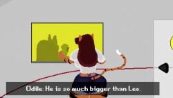 1girls 2boys against_glass age_difference angstrom_(copyright) animated ass_shake assertive_female audible_creampie big_ass big_breasts body_writing breast_press breasts breasts_on_glass caught cheating cheating_(relationship) cheating_girlfriend cuckold cum cum_in_pussy cum_inside english_subtitles english_text eyes_rolling_back female furry furry_only furry_with_furry huge_ass humiliation impregnation impregnation_request larger_female leo_(vg_cats) longer_than_3_minutes looking_at_penis male marco_(angstrom) medium_hair netorare ntr odile_nightingale original original_character peeping penis penis_awe penis_size_difference pixel pixel_animation pixel_art pleasure_face rabbit_boy red_eyes red_hair reverse_upright_straddle sex sex_from_behind shoestrang size_difference sleeping small_penis_humiliation smaller_male someone_else's_oc sound tagme thick_thighs tiger_girl twerking vaginal_penetration video voyeur watching watching_sex wide_hips