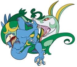 absurd_res alpha_channel anatid anseriform avian bad_end bird blood bodily_fluids bone_breaking broken_bone bruised coiling contorted_limbs corpse death disfiguration duck forced generation_1_pokemon generation_5_pokemon golduck gore hi_res imminent_vore littlepinebox male nintendo pokemon pokemon_(species) reptile scalie serperior snake snuff victor_walsh