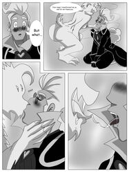 comic demon demoniofilia fan_comic female human luca_chan luke luke_chan maestro_leopold mammal milordz romance_between_human_and_demon yuransfw