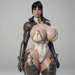 big_ass big_breasts big_butt big_thighs breasts bunny_(the_first_descendant) the_first_descendant tyagth