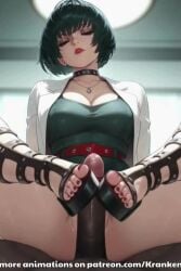 1boy 1boy1girl 1girls 2d 2d_(artwork) 2d_animation 2d_artwork absurd_res absurd_resolution absurdres animated animation belly belt big_breasts big_penis bottomless cum cumming cumming_from_footjob cumshot dark-skinned_male dark_skin doctor dominant dominant_female domination dominatrix feet feet_fetish feet_focus feet_together female foot_fetish foot_focus footjob footwear footwear_fetish heel_boots heels kranken large_breasts lips lipstick male male/female male_pov male_sub masturbating masturbating_cuck masturbating_other masturbation mommy mommy_dom mommy_kink motion_lines nail_polish nails nails_painted necklace nurse nurse_uniform painted_nails painted_toenails pawg penis persona persona_5 platform_heels pov pov_male red_lips red_lipstick red_nails red_toenail_polish red_toenails sandal_fetish sandaljob sandals shoe_fetish shoejob shoes shoes_on short_hair submissive submissive_male tae_takemi tagme tight tight_fit toenail_polish toenails toenails_polish toes video white_jacket