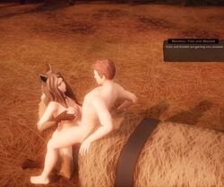 3d animated breasts breeder_(botn) breeders_of_the_nephelym cowgirl_position creampie cum_in_pussy cum_inside derelicthelmsman fox_girl furry nephelym nipple no_sound paizuri sex straight tagme video