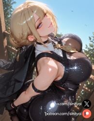 1girls 2025 ai_generated ass big_ass big_breasts evelyn_chevalier female hi_res high_quality high_resolution highres huge_ass huge_breasts huge_thighs nsfw sinity small_waist thick_thighs thin_waist zenless_zone_zero