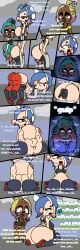 anal_vore ass ass_expansion big_ass big_breasts breast_expansion breast_growth breasts comic deep_cut_(splatoon) digested digested_prey digestion digestion_noises erect_nipples erection female female_prey frye_(splatoon) frye_(splatoon_raiders) frye_onaga horny huge_ass huge_breasts inkling inkling_girl massive_ass mechanic_(splatoon_raiders) nintendo nipples octoling peachytoadstool same_size_vore sequence shiver_(splatoon) shiver_(splatoon_raiders) shiver_hohojiro sitting soft_vore splatoon splatoon_3 splatoon_raiders thigh_expansion tight_belly vore vore_belly vorny willing_pred willing_prey