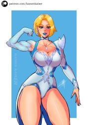 1girls big_ass big_breasts big_thighs blonde_female blonde_hair breasts bust busty caucasian caucasian_female chest curvaceous curvy curvy_figure digital_media_(artwork) emma_frost emma_frost_(marvel_rivals) female hellfire_club hips hourglass_figure huge_ass huge_breasts huge_thighs kamenkaiser large_ass large_breasts large_thighs legs marvel marvel_comics marvel_rivals mature mature_female mutant slim_waist thick thick_hips thick_legs thick_thighs thighs voluptuous waist white_queen wide_hips wide_thighs x-men