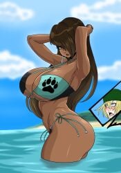 1girls big_ass big_breasts big_thighs breasts bust busty chest curvaceous curvy curvy_figure dark-skinned_female dark_skin digital_media_(artwork) female hips hourglass_figure huge_ass huge_breasts huge_thighs large_ass large_breasts large_thighs legs mature mature_female ninja-8004 slim_waist thick thick_hips thick_legs thick_thighs thighs voluptuous waist wide_hips wide_thighs