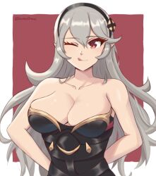 corrin (fire emblem) from fire emblem by daymandraws