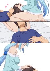 aqua (konosuba) from kono subarashii sekai ni shukufuku wo! by racsoms