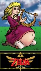 avoracomics clothing dress princess_zelda skyward_sword the_legend_of_zelda vore vore_belly zelda_(skyward_sword)