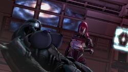 1girls 3d alien alien_girl animated areolae big_breasts breast_expansion breasts busty female geth huge_breasts large_breasts mass_effect mp4 nipples quarian robot rodler-h8 sound thick_thighs video wide_hips