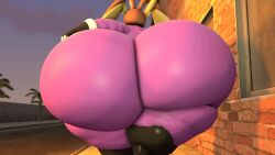 big_ass bubble_butt female huge_ass hyper_ass lopunny pokemon pokemon_(species) thick_thighs wide_hips yukinikkifurry