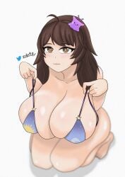 :3 argentina ass big_ass big_breasts bikini bikini_top breasts brown_hair color colored female female_only instagram nimu simple_background solo solo_female thick_thighs thighs twitch twitch.tv twitter twitter_link virtual_youtuber vtuber white_background youtube youtube_hispanic youtuber_girl youtubers