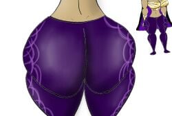 backsack big_ass biscuous curvaceous herocane hoodiy_(herocane) original original_character superheroine thick_thighs wide_hips