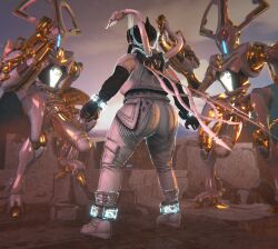 1girls ass_expansion big_ass big_breasts big_penis breast_expansion breasts bubble_butt bungie destiny_(game) destiny_2 guardian_(destiny) hourglass_expansion huge_ass huge_cock hunter_(destiny) penis qzk_forte robot robot_humanoid tagme thick_thighs vex_(destiny) wide_hips