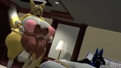 3d animated cheating cheating_wife cucked_by_futa cucked_by_pokemon cuckold furry futa futanari huge_breasts huge_cock humiliation hyper infidelity lopunny lucario masturbation mp4 netorare no_sound ntr ok_bruh penetration pok&eacute;mon_(species) pokemon pokemon_(species) pokephilia sex tagme taomon video