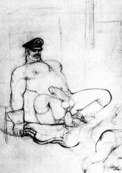 gay gay_sex riding_cock riding_penis tom_of_finland