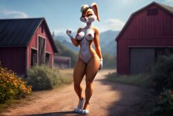 1girls ai_art ai_generated anthro anus artificial_intelligence ass breasts bugs_bunny easter easter_egg farm female female_only fur furro furry furry_breasts furry_female furry_girl furry_pussy lola_bunny looney_tunes naked naked_female perchance_ai pussy sex sexy.ai showing_breasts showing_pussy solo uncensored vagina yiff