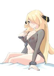 cynthia (pokemon) from creatures (company) by pet of lilith