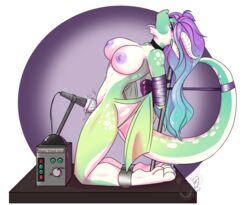 2017 ahe_gao alpha_channel anthro areola arms_behind_back bondage bound breasts butt_wings collar dragon female femsub hair hi_res hitachi_magic_wand horn kneeling long_hair looking_pleasured machine mizukithia nipples purple_hair pussy_juice scalie sex_toy shackles simple_background solo tail_bondage tongue tongue_out vaginal_penetration vibrator wings