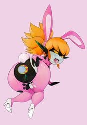 1girls 2017 ahe_gao anal anal_egg_laying anal_penetration anal_sex anus ass big_ass bridal_gauntlets bunny_costume bunny_ears bunny_tail costume easter_bunny easter_bunny_(cosplay) egg egg_laying female high_heels humanoid imp imp_midna midna nintendo penetration pussy shortstack solo the_legend_of_zelda thecon twili twilight_princess vagina video_games wide_hips